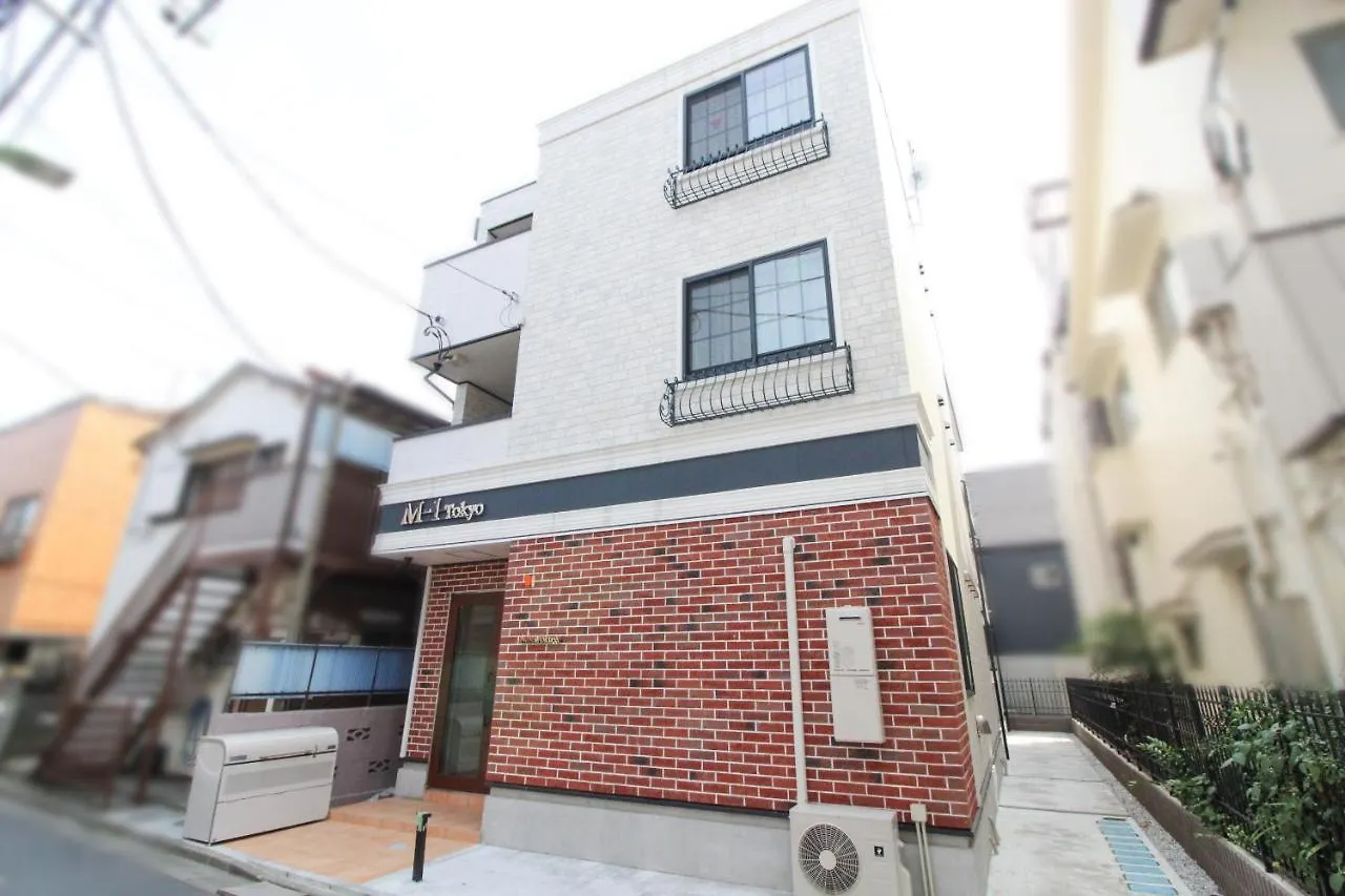 M-1 Tokyo Nakarokugo Apartment Japan