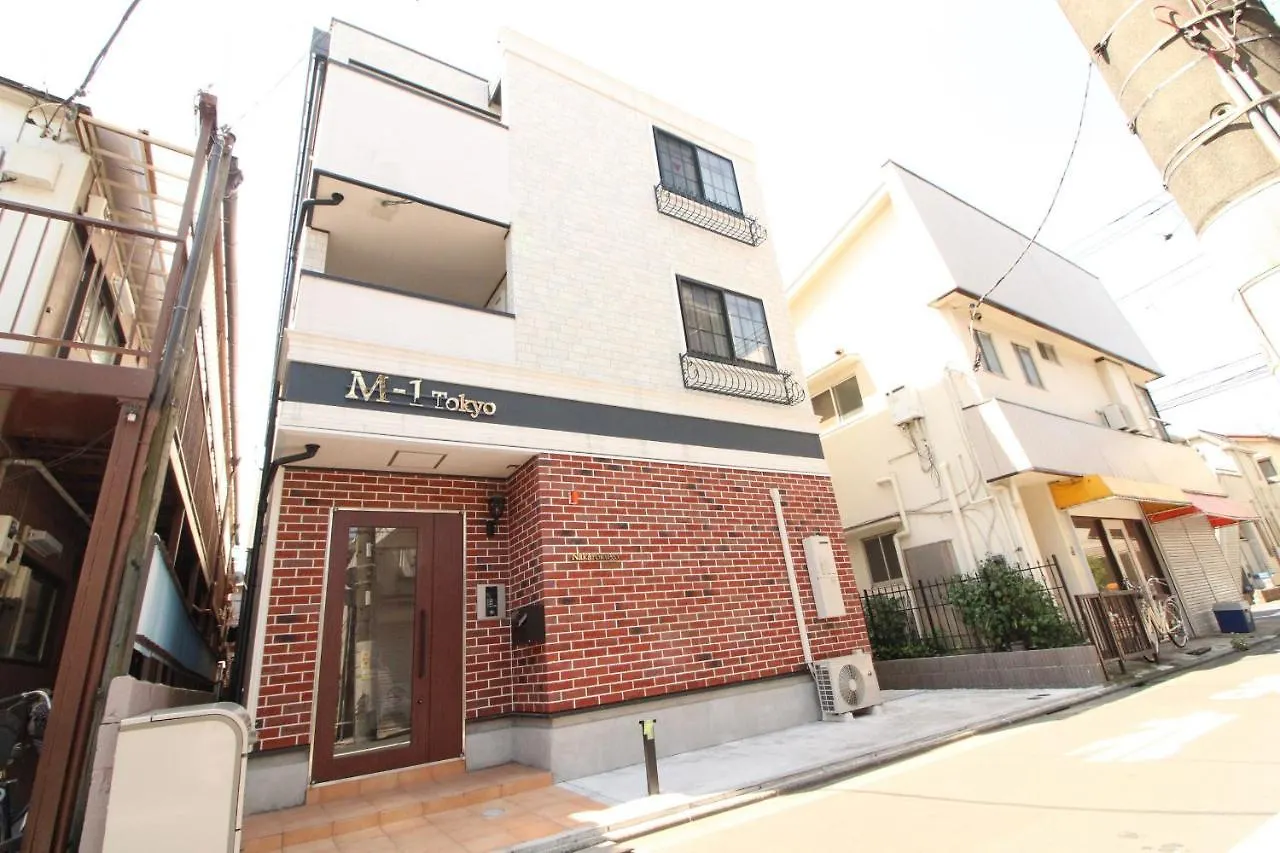 M-1 Tokyo Nakarokugo Apartment Japan